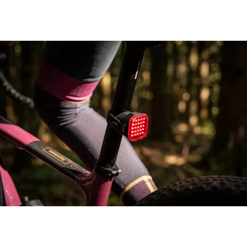 Vayox VAR60 Luz trasera de bicicleta 500mAh 60lm IPX6 Stop