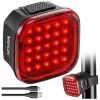 Vayox VAR60 Luz trasera de bicicleta 500mAh 60lm IPX6 Stop