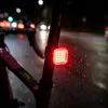 Vayox VAR60 Luz trasera de bicicleta 500mAh 60lm IPX6 Stop