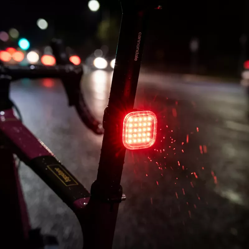 Vayox VAR60 Luz trasera de bicicleta 500mAh 60lm IPX6 Stop