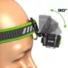 VAYOX VA0452 Linterna frontal recargable 650lm 2000mAh IPX4 linterna frontal LED con sensor de movimiento