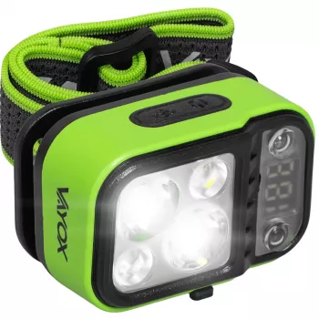 VAYOX VA0454 Linterna frontal LED recargable 220 lúmenes 800mAh IPX4 blanco cálido, blanco neutro, rojo