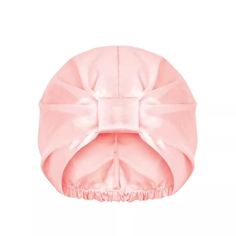 GLOV gorro de satén para el pelo para cabello rizado y peinado - antifrizz, reduce la fricción, evita la rotura del cabello - negro