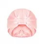 GLOV gorro de satén para el pelo para cabello rizado y peinado - antifrizz, reduce la fricción, rosa