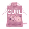 GLOV_SET Dream Curl set de rizador de pelo sin calor - 1 rizador + 1 gorro de satén - rosa