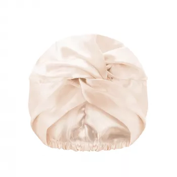GLOV Gorro de dormir de satén de doble capa champán