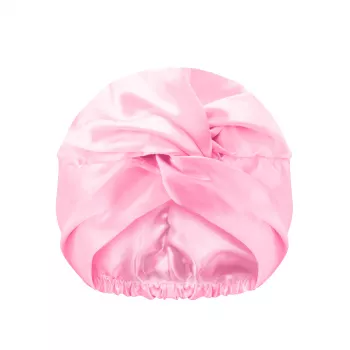 GLOV Gorro de dormir de satén de doble capa champán