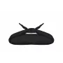GLOV Rulos de pelo sin calor Pillow Rollers negro 4 piezas