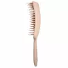 GLOV Zen Flow cepillo de pelo desenredante Paddle Brush para pelo mojado y seco - negro