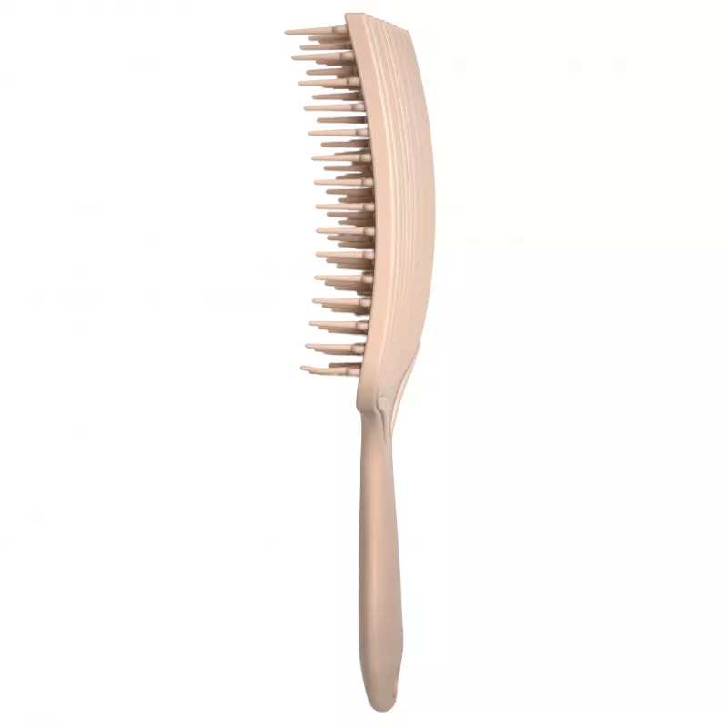 GLOV Zen Flow cepillo de pelo desenredante Paddle Brush para pelo mojado y seco - negro