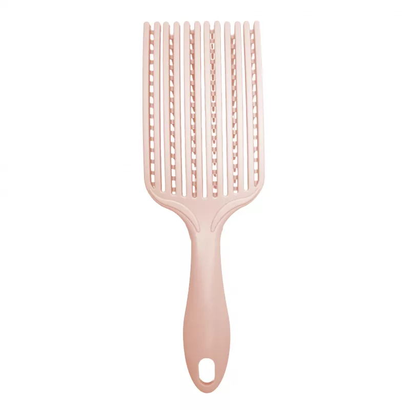 GLOV Zen Flow cepillo de pelo desenredante Paddle Brush para pelo mojado y seco - negro