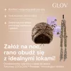GLOV Gorro de dormir de satén de doble capa estampado leopardo