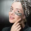 GLOV The Lazy Luxe Duo set de parches reutilizables de silicona para ojos y gorro de dormir de satén