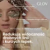 GLOV The Lazy Luxe Duo set de parches reutilizables de silicona para ojos y gorro de dormir de satén