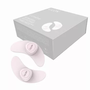 GLOV LunaEye parches LED para ojos USB