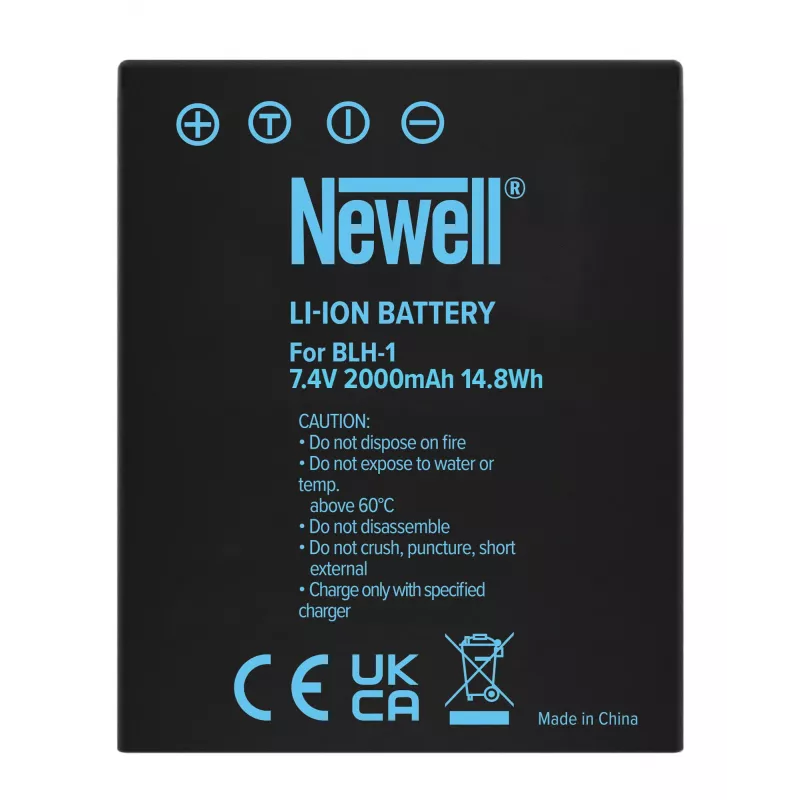 Newell batería de repuesto BLH-1 para Olympus