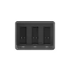 Newell cargador de batería SDC-USB de 3 canales para GoPro AABAT-001