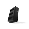 Newell cargador de batería SDC-USB de 3 canales para GoPro AABAT-001