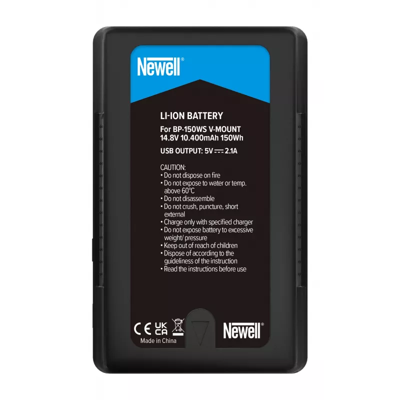 Newell batería V-Mount BP-150WS 150Wh
