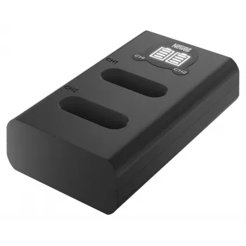 Newell cargador USB-C de doble canal para baterías Sony NP-BX1