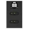 Newell cargador USB-C de doble canal para baterías Sony NP-BX1