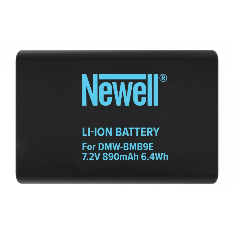 Newell batería de repuesto DMW-BMB9E para Panasonic Lumix serie DMC-FZ