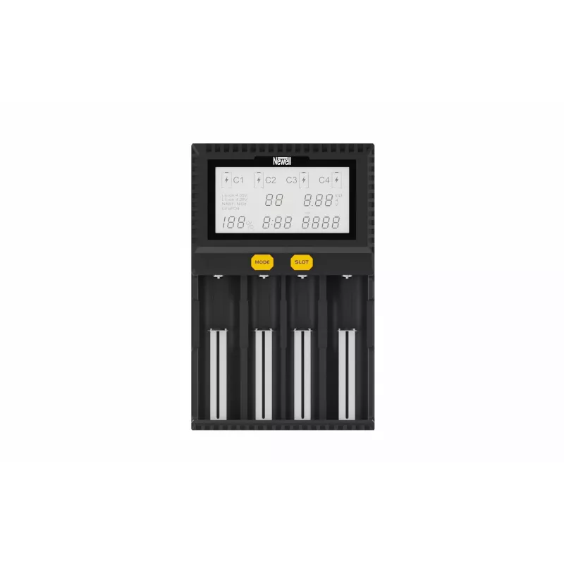 Newell cargador Smart C4 Supra para baterías NiMH/Li-Ion