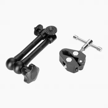 Camrock Magic Arm 11 con Crab Clamp CS-CL set de fijación de brazo articulado