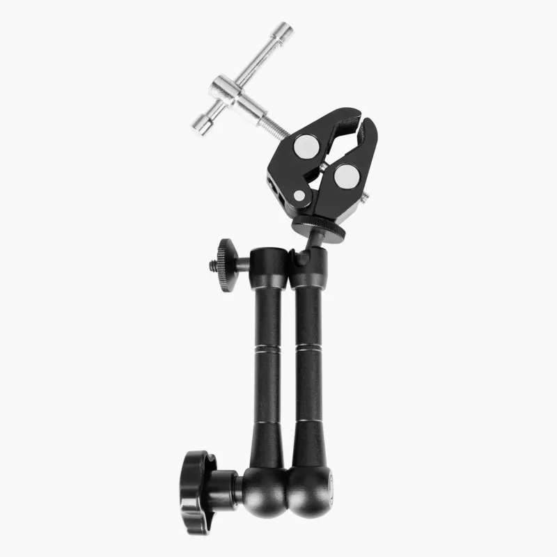 Camrock Magic Arm 11 con Crab Clamp CS-CL set de fijación de brazo articulado