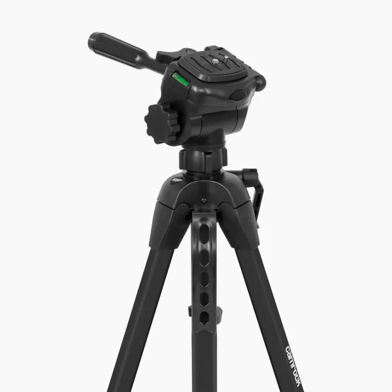 Camrock TC63 - Mobile Kit kit de vlogging para smartphone con trípode, micrófono y luz LED