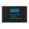 Newell batería de repuesto NP-T125 para Fujifilm