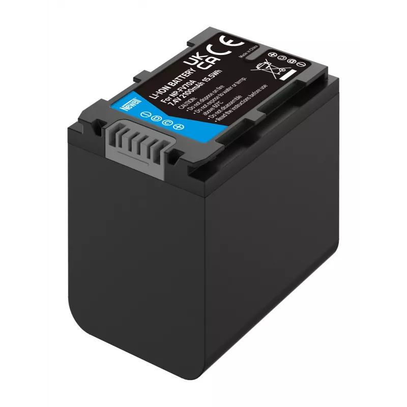 Newell batería de repuesto NP-FV70A para Sony Handycam videocámara