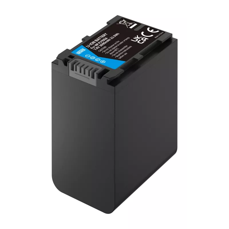 Newell batería de repuesto para Sony NP-FV100A, 3900mAh, 7,2V, Li-Ion, negro