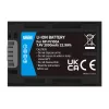 Newell batería de repuesto para Sony NP-FV100A, 3900mAh, 7,2V, Li-Ion, negro