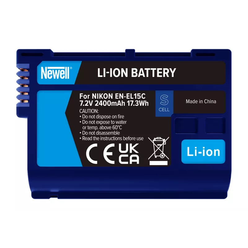 Newell SupraCell Protect batería de repuesto EN-EL15C para Nikon