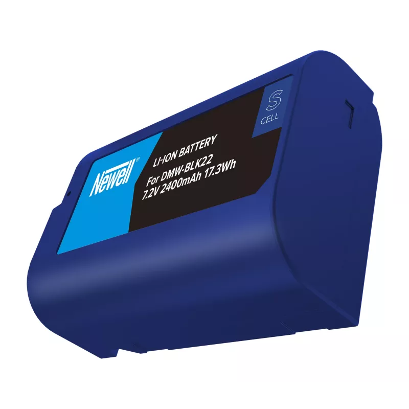 Newell SupraCell Protect batería de repuesto DMW-BLK22 para Panasonic