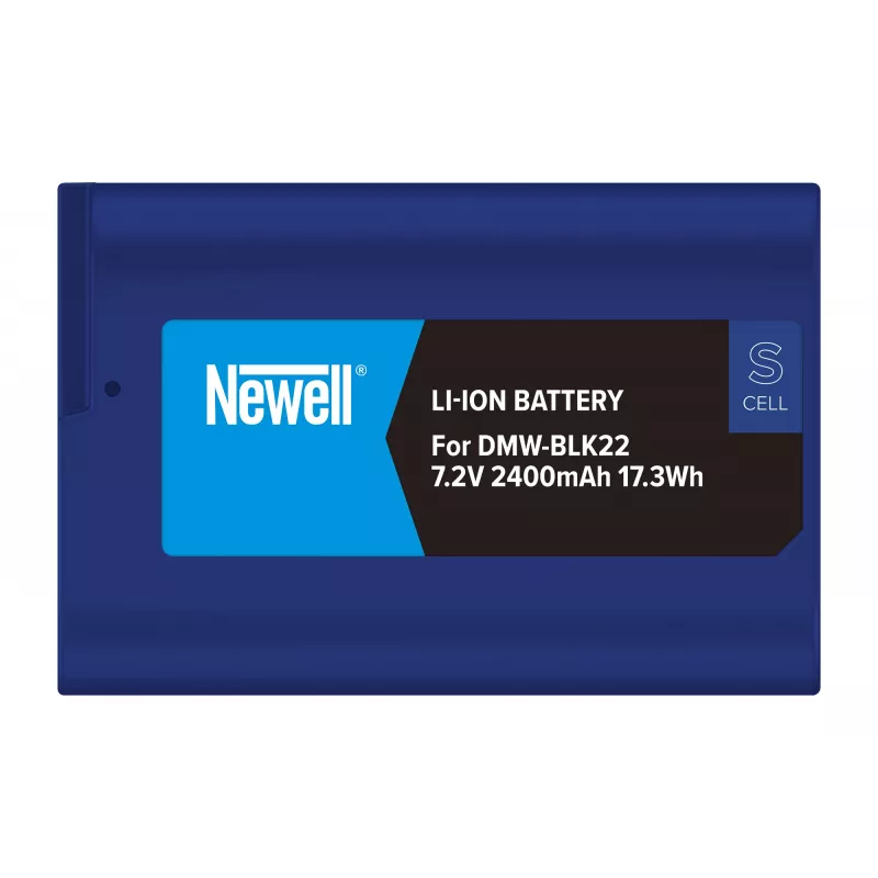 Newell SupraCell Protect batería de repuesto DMW-BLK22 para Panasonic