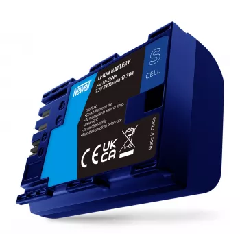 Newell SupraCell Protect batería de repuesto LP-E6NH para Canon