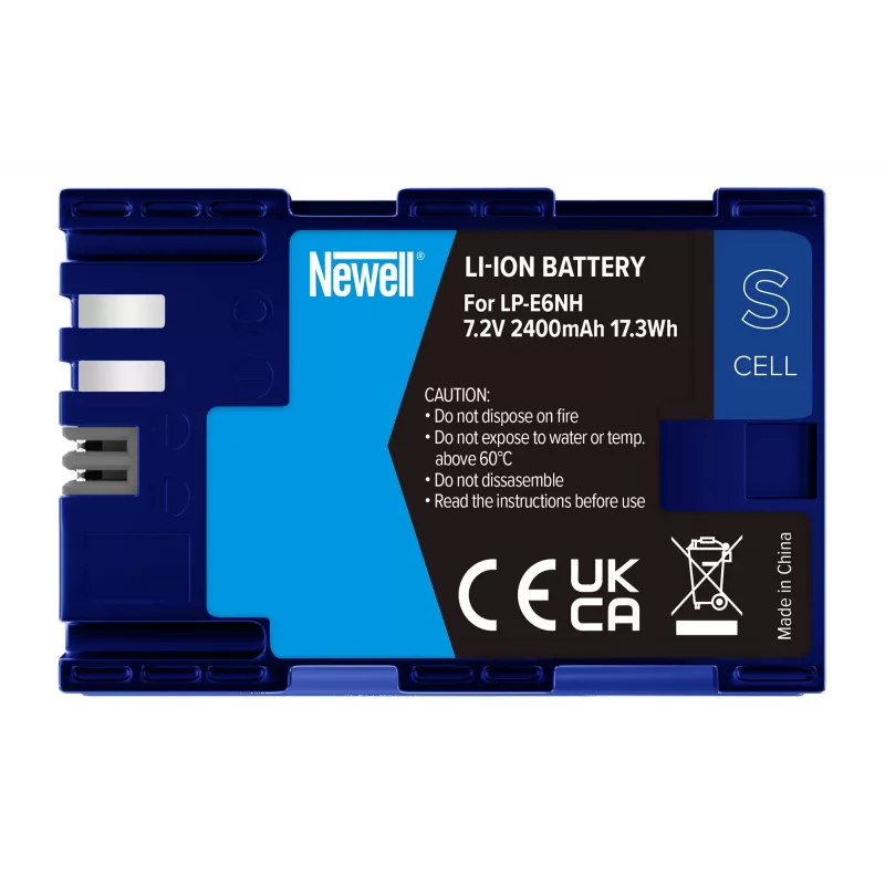 Newell SupraCell Protect batería de repuesto LP-E6NH para Canon