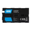Newell batería de repuesto NP-F970 LCD para Sony