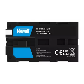 Newell batería de repuesto NP-F970 LCD para Sony