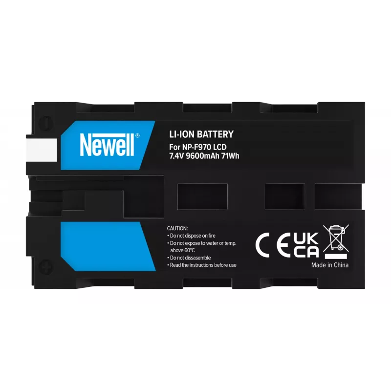Newell batería de repuesto NP-F970 LCD para Sony
