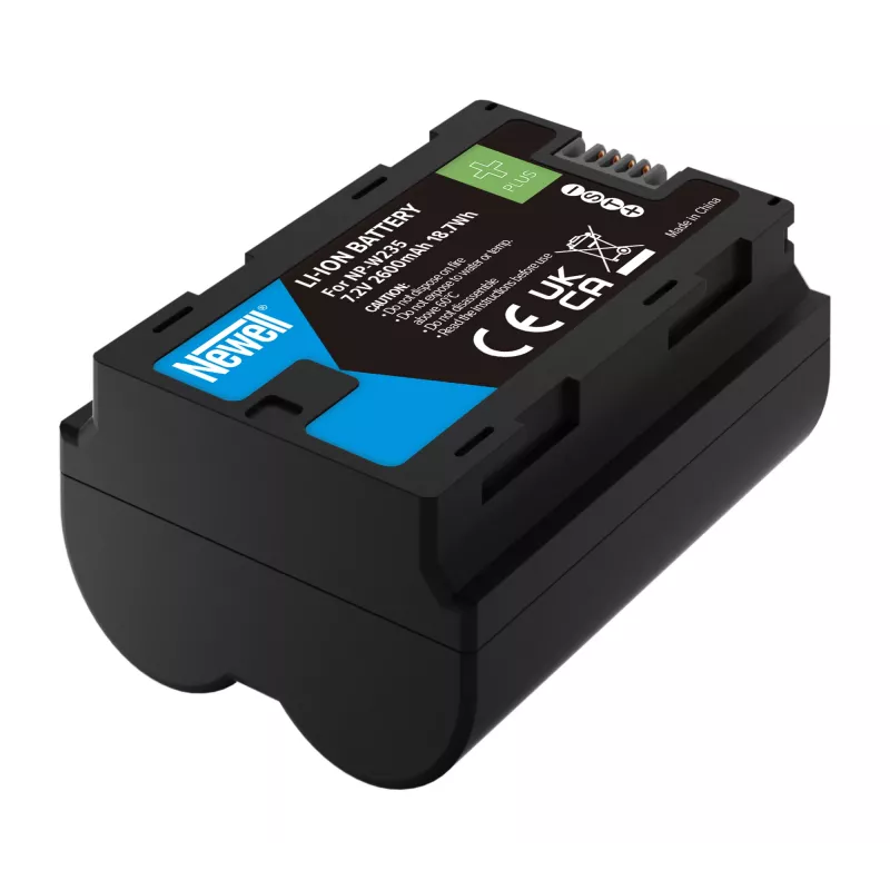 Newell Plus batería NP-W235 de repuesto para Fujifilm