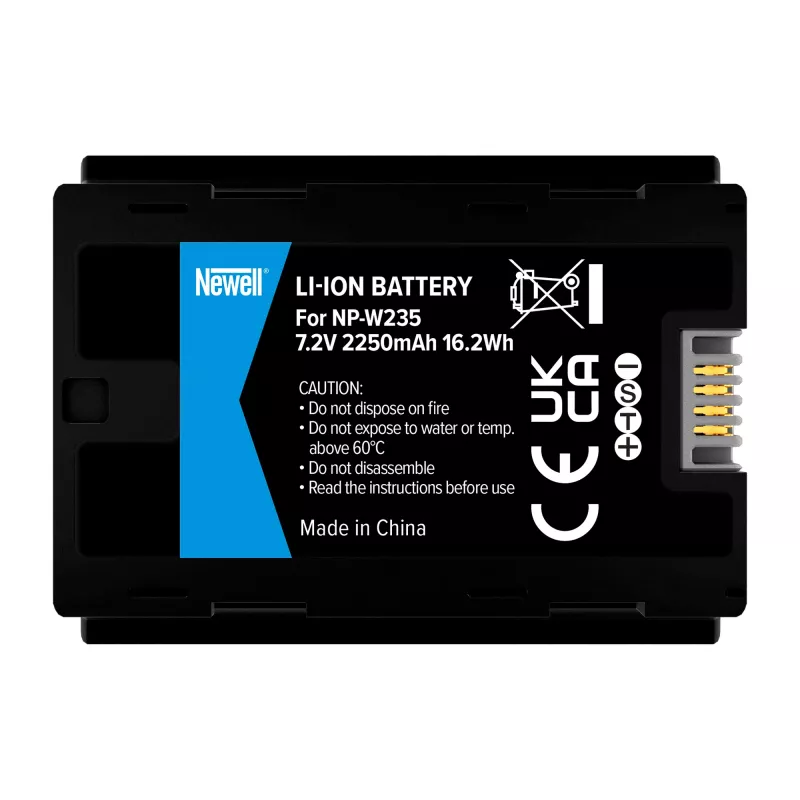 Newell batería de repuesto NP-W235 para Fujifilm