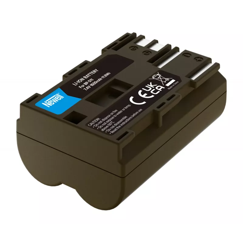 Newell batería de repuesto BP-511 para Canon