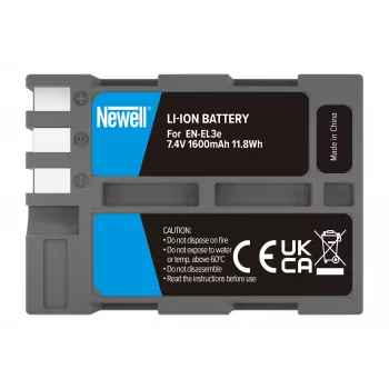 Newell batería de repuesto EN-EL3e para Nikon