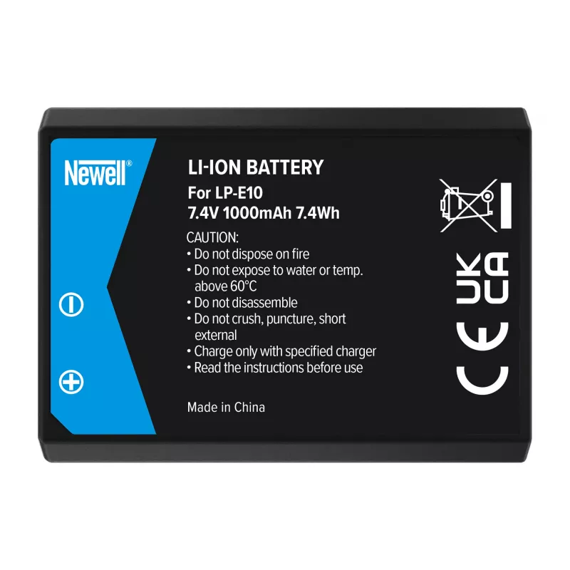 Newell batería de repuesto para Canon LP-E10