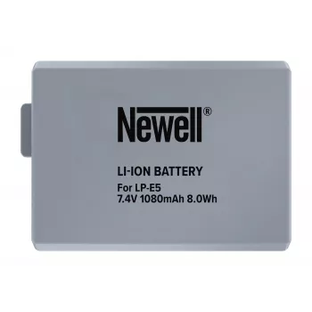 Batería de repuesto Newell LP-E5 para Canon