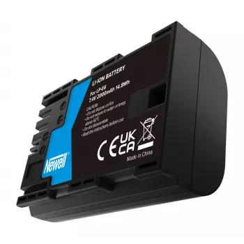 Batería de repuesto Newell para Canon LP-E6, 2000mAh, 7,4V Li-Ion