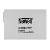 Batería de repuesto Newell para Canon LP-E8 (1120mAh, 7,4V, Li-Ion)